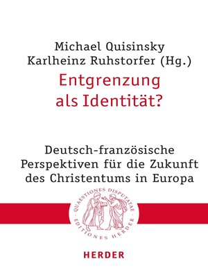 cover image of Entgrenzung als Identität?